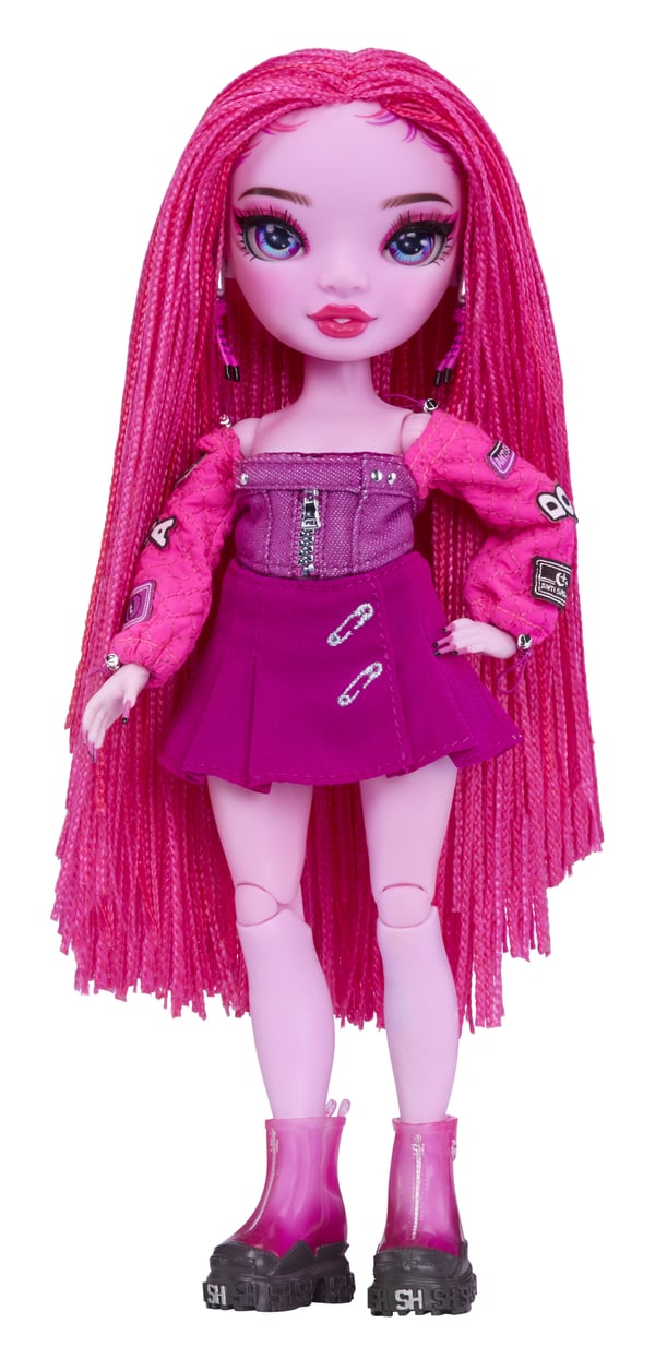 MGA Entertainment Shadow High Fashion Doll- PINKIE JAMES (Pink)