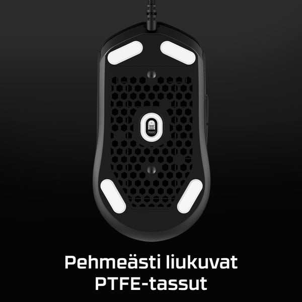 HyperX Pulsefire Haste 2 – pelihiiri (valkoinen)