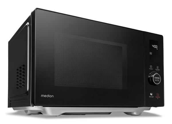 MEDION MD12041 Sort Kombination mikroovn Bordplade 25 L 900 W