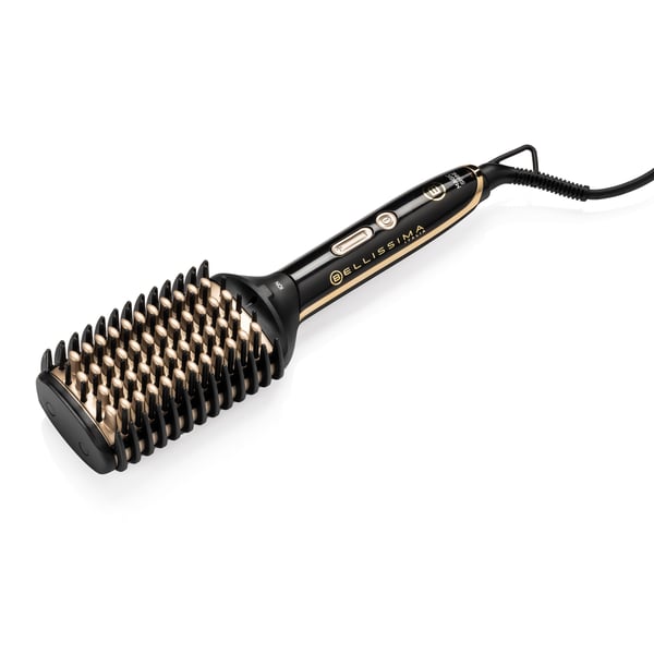 Bellissima Magic Shine Suorennusharja Lämmin Musta, Kulta 73 W 1,8 m
