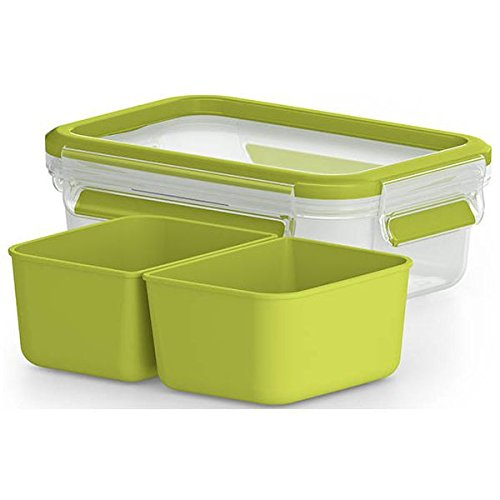EMSA 518102 matburkar 0,55 l Transparent 1 styck