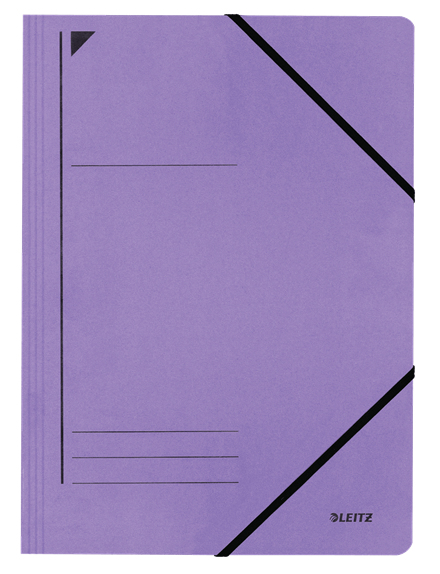 Leitz 39800065 kansio Kartonki Violetti A4