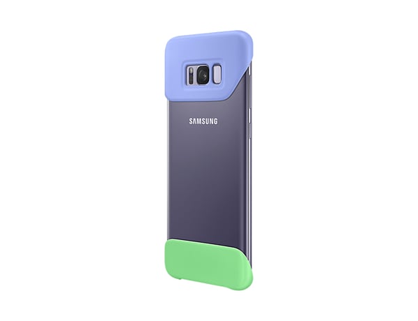 Samsung EF-MG955 mobiltelefon etui 15,8 cm (6.2") Cover Grøn, Violet