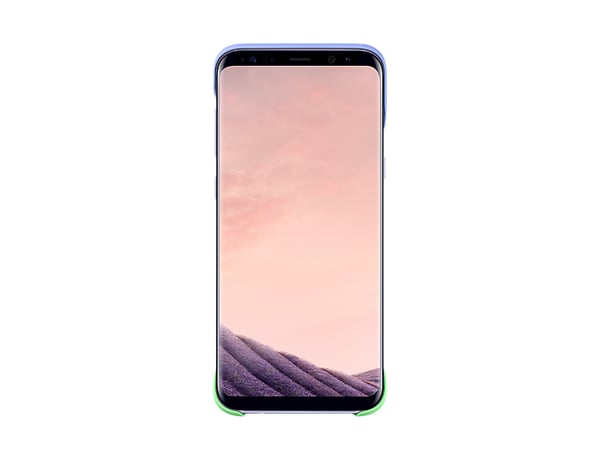 Samsung EF-MG955 mobiltelefon etui 15,8 cm (6.2") Cover Grøn, Violet
