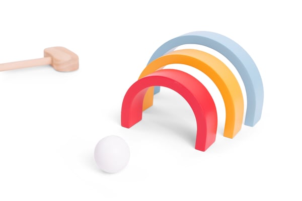 BS Toys GA474 aktive/færdighedsspil & legetøj Legetøjs golfsæt