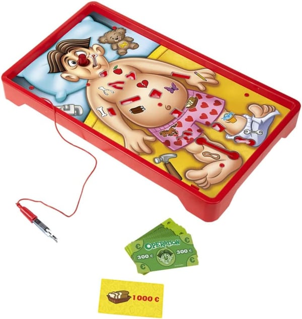 Hasbro Gaming Operation (Nordic Pack)