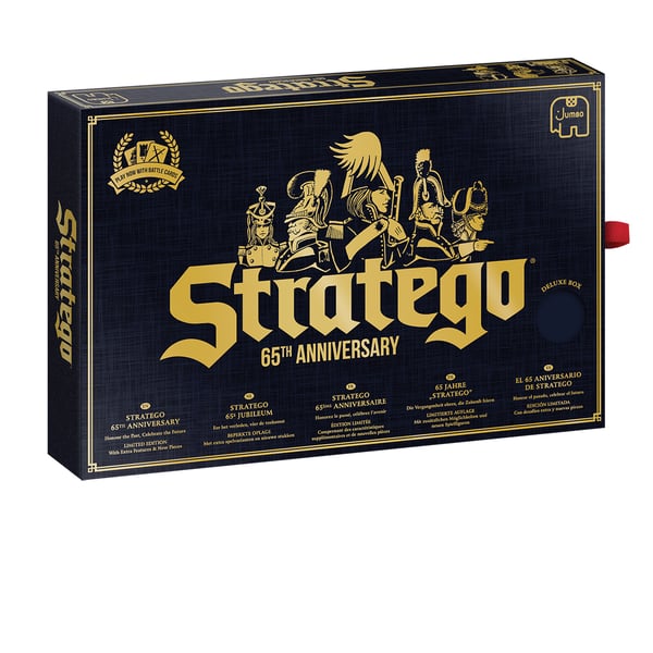 Jumbo Stratego 65th Anniversary Edition Lautapeli Strategia