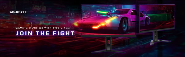 GIGABYTE M27UA computerskærm 68,6 cm (27") 3840 x 2160 pixel 4K Ultra HD LED Sort