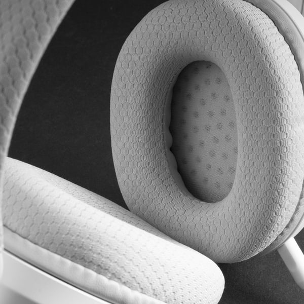 Mars Gaming MHWQUASARW hovedtelefoner/headset Trådløs Spil USB Type-C / USB Type-A Bluetooth Hvid