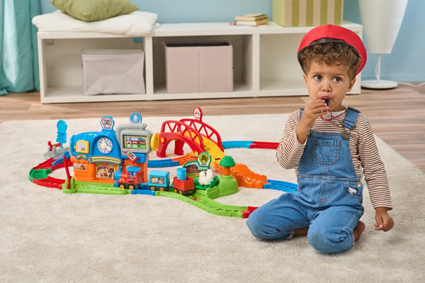 VTech Vroom Vroom Go - Avventure in treno