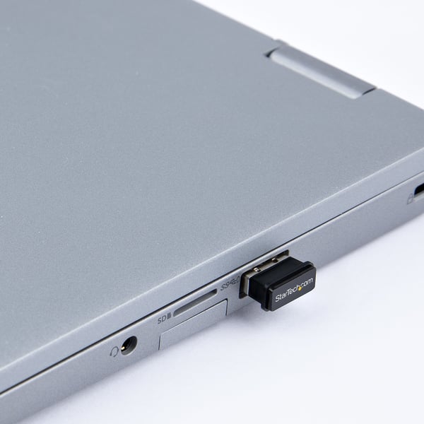StarTech.com USBA-BLUETOOTH-V5-C2 netværkskort 2 Mbit/s