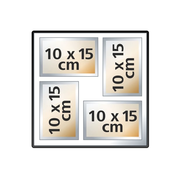 Hama Fine Art fotoalbum Svart 400 ark 10 x 15 cm