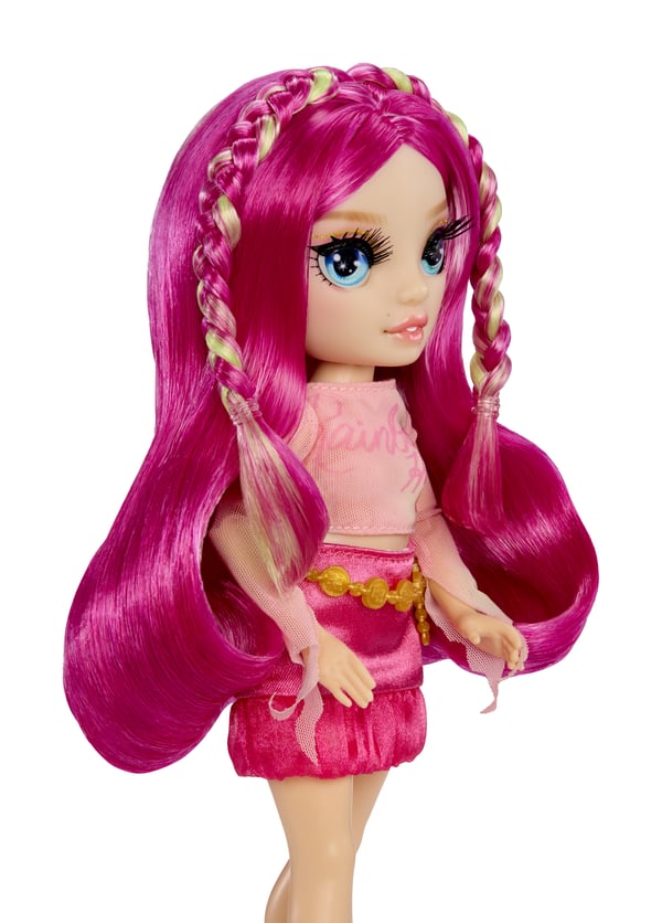 Rainbow High Junior High Jr. High Bestie Babysitters – Stella Monroe (Fuschia)