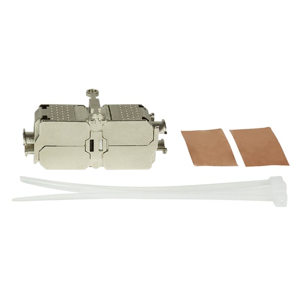 LogiLink MP0041 kabelsamler RJ-45 Metallic