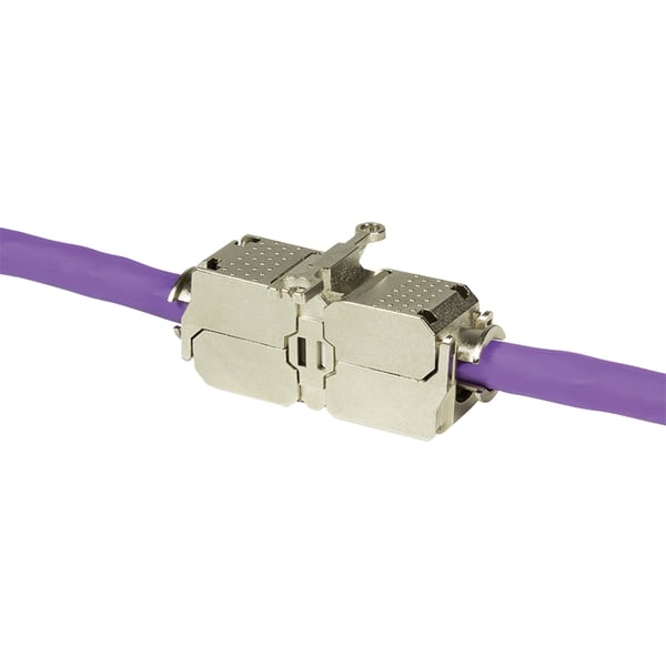 LogiLink MP0041 kabelsamler RJ-45 Metallic