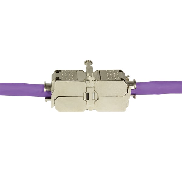 LogiLink MP0041 kabelsamler RJ-45 Metallic