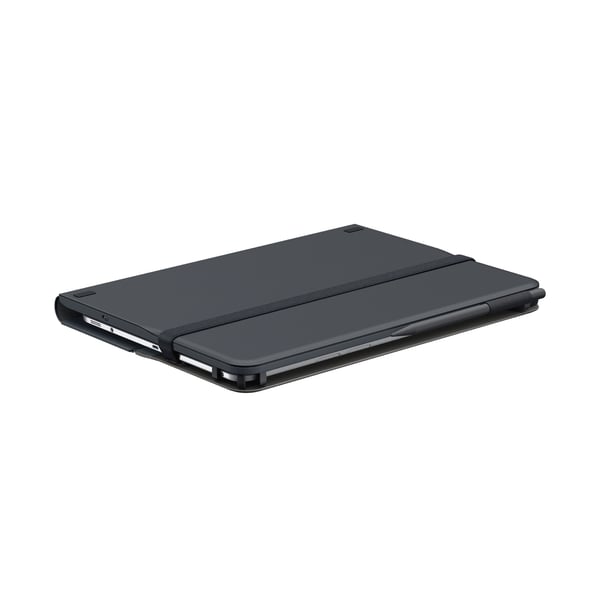 Logitech Universal Folio QWERTY Englanti (UK) Bluetooth Musta