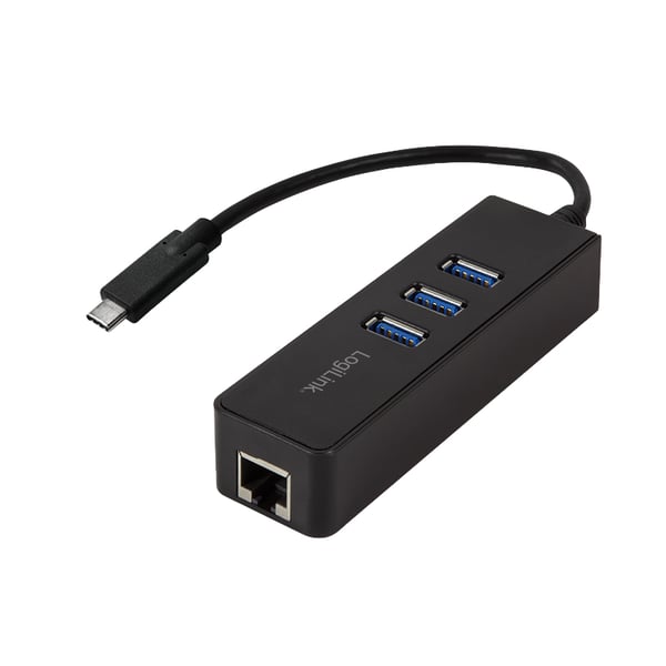 LogiLink UA0283 nätverkskort Ethernet 1000 Mbit/s