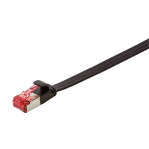 LogiLink CF2053S verkkokaapeli Musta 2 m Cat6 U/FTP (STP)