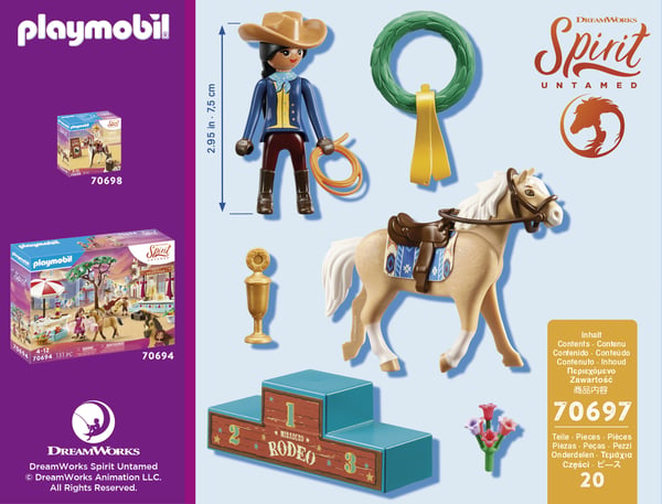 Playmobil 70697 leksaksfigurer