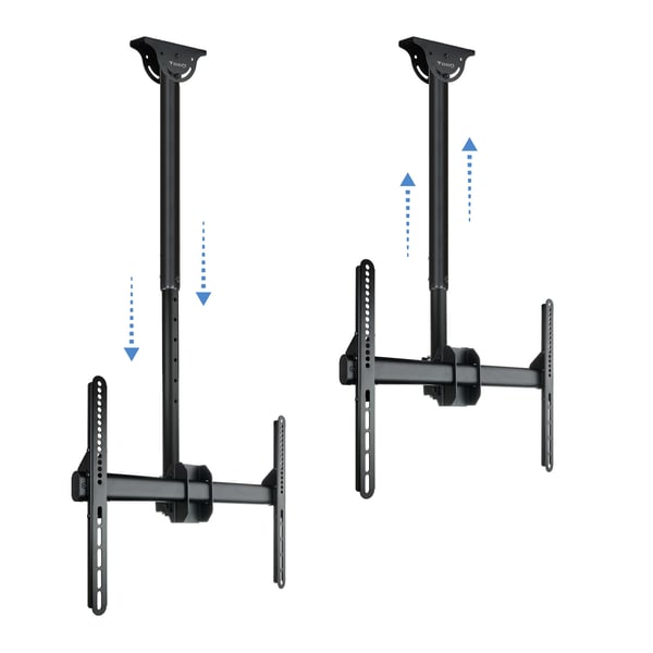 TooQ LPCE1170TSLI-B fäste för skyltningsskärm 177,8 cm (70") Svart