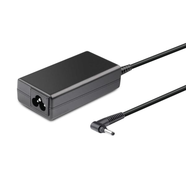 CoreParts MBXLE-AC0003 strømadapter og vekselret Indendørs 65 W Sort