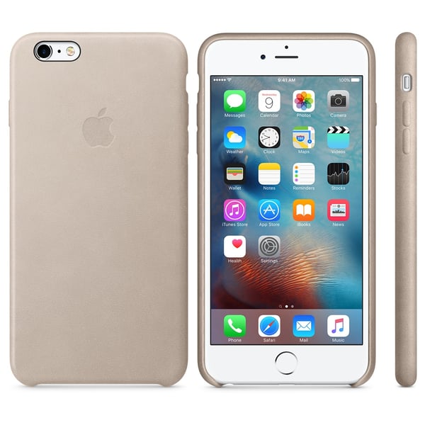 Apple MKXE2ZM/A mobiltelefon etui 14 cm (5.5") Cover Grå, Lyserød