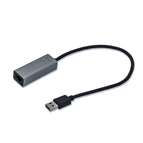 i-tec Metal U3METALGLAN verkkokortti Ethernet 1000 Mbit/s