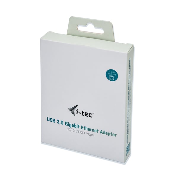 i-tec Metal U3METALGLAN verkkokortti Ethernet 1000 Mbit/s