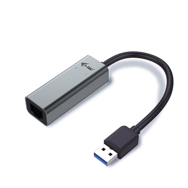 i-tec Metal U3METALGLAN verkkokortti Ethernet 1000 Mbit/s