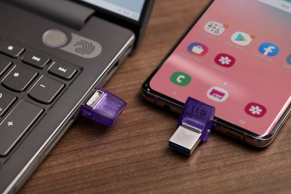 Kingston DataTraveler microDuo 3C - USB-minne