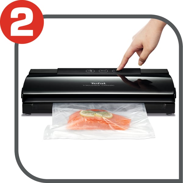 Tefal VT2540 tyhjiöpakkauslaite Musta