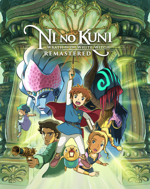 BANDAI NAMCO Entertainment Ni no Kuni: Wrath of the White Witch Remastered Uudistettu Englanti PlayStation 4