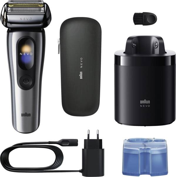 Braun 917667 barbermaskine til ham Folie shaver Trimmer Sølv