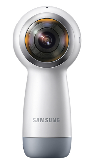 Samsung Gear 360 (2017) kamera til actionsport 15 MP 4K Ultra HD CMOS Wi-Fi 130 g