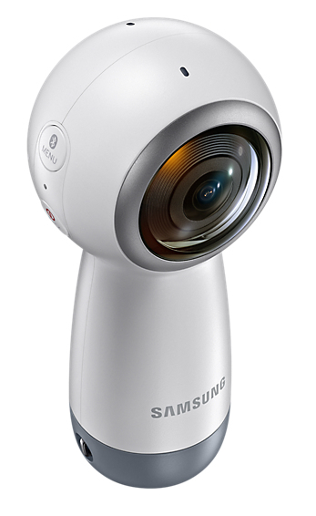 Samsung Gear 360 (2017) kamera til actionsport 15 MP 4K Ultra HD CMOS Wi-Fi 130 g