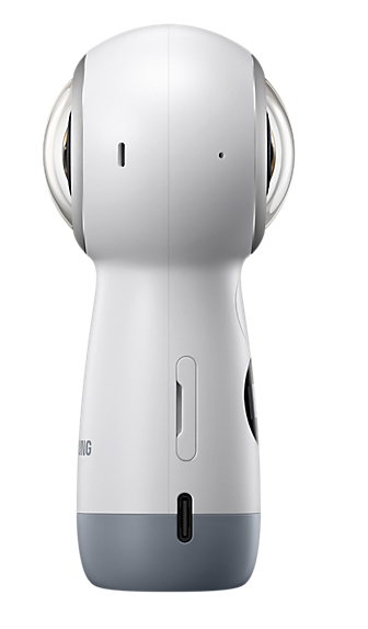 Samsung Gear 360 (2017) kamera til actionsport 15 MP 4K Ultra HD CMOS Wi-Fi 130 g