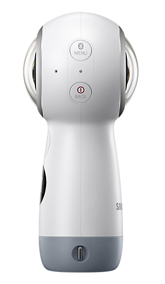 Samsung Gear 360 (2017) kamera til actionsport 15 MP 4K Ultra HD CMOS Wi-Fi 130 g