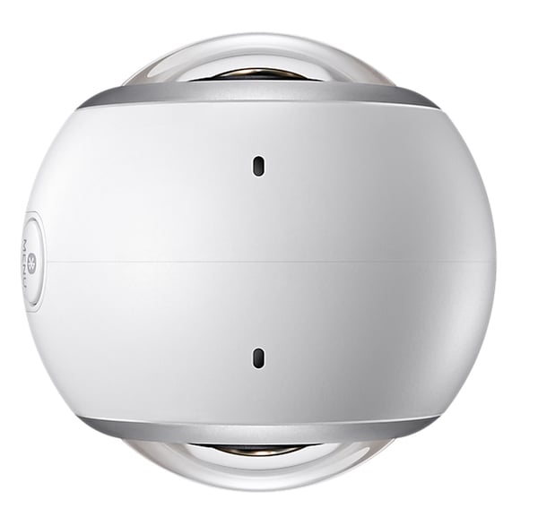Samsung Gear 360 (2017) kamera til actionsport 15 MP 4K Ultra HD CMOS Wi-Fi 130 g