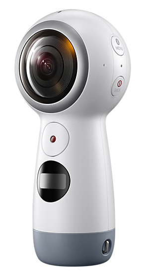 Samsung Gear 360 (2017) kamera til actionsport 15 MP 4K Ultra HD CMOS Wi-Fi 130 g