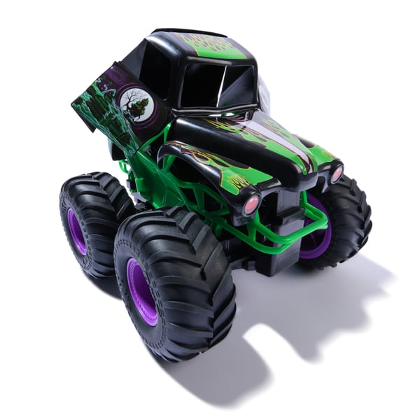 Monster Jam Master - Wreck & Repair Grave Digger