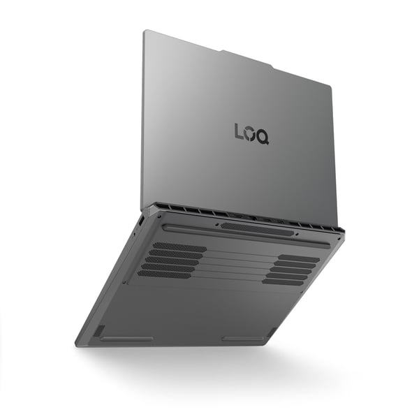 Lenovo LOQ 15AHP11 AMD Ryzen™ 7 250 Laptop 38,9 cm (15.3") WUXGA 16 GB DDR5-SDRAM 512 GB SSD NVIDIA GeForce RTX 5050 Wi-Fi 6 (802.11ax) Windows 11 Home Grå Italiensk