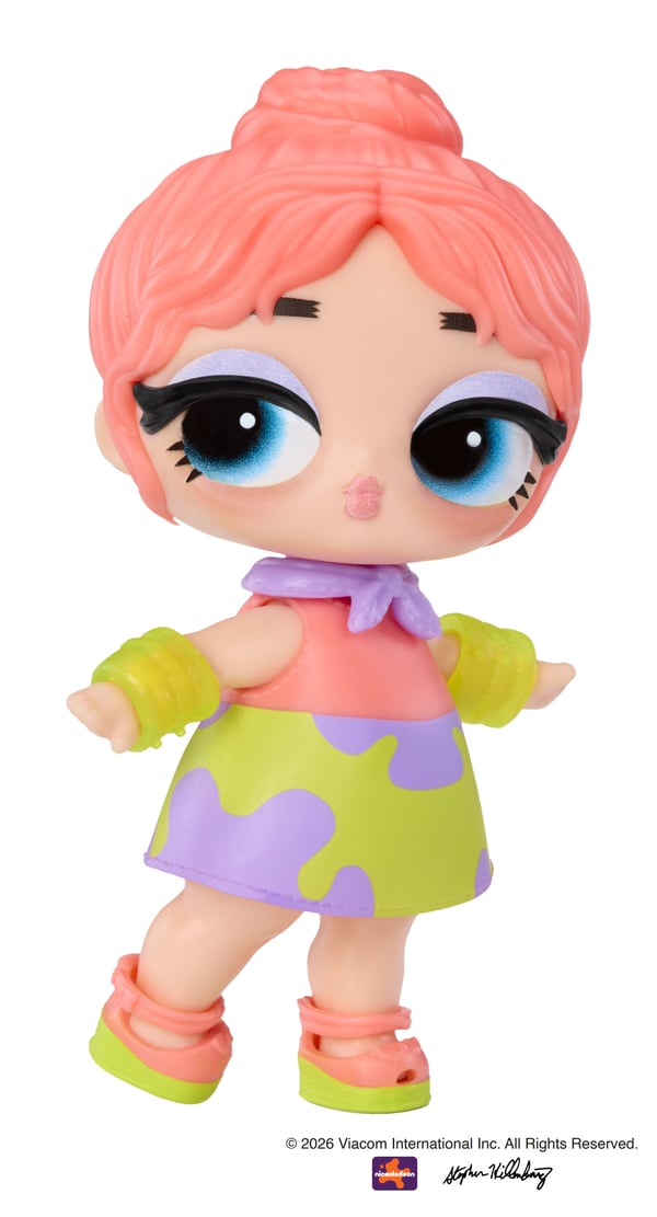 L.O.L. Surprise! Loves SpongeBob SquarePants Tots Asst
