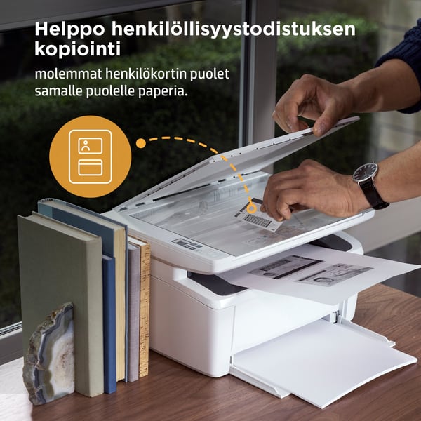 HP LaserJet MFP M140w -monitoimitulostin