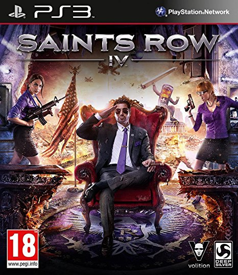 Sony Interactive Entertainment Saints Row IV, PS3 Vakio PlayStation 3 Sony Interactive Entertainment Saints Row IV, PS3 Vakio PlayStation 3