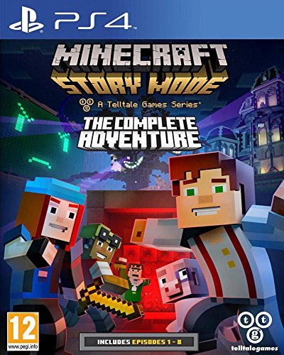 Sony Interactive Entertainment Minecraft Story Mode The Complete Adventure, PS4 Standard PlayStation 4 Sony Interactive Entertainment Minecraft Story Mode The Complete Adventure, PS4 Standard PlayStation 4