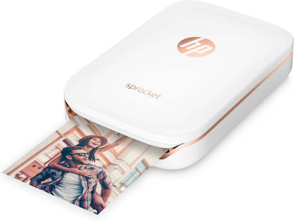 HP Sprocket Photo Printer fotoprinter ZINK (Zero ink) 313 x 400 dpi 2" x 3" (5x7.6 cm)