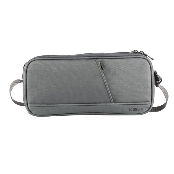 Konix 61881197539 transportabel spillekonsol etui Lommeetui Nintendo Grå