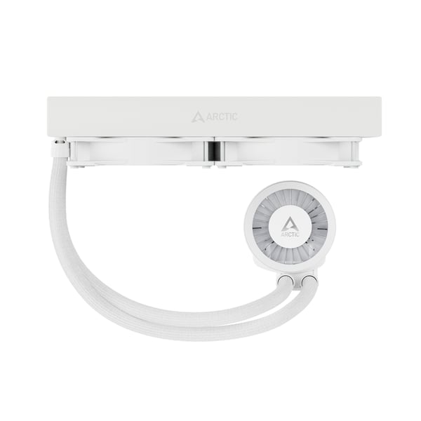 ARCTIC Liquid Freezer III 280 A-RGB Suoritin All-in-one-nesteenjäähdytin 14 cm Valkoinen 1 kpl