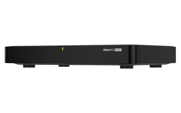 QNAP HS-264 NAS Skrivbord Intel® Celeron® N5105 8 GB 0 TB QNAP Turbo System Svart